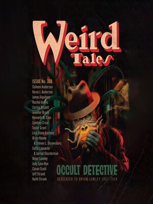 Weird Tales Magazine No. 368 - Audiobook